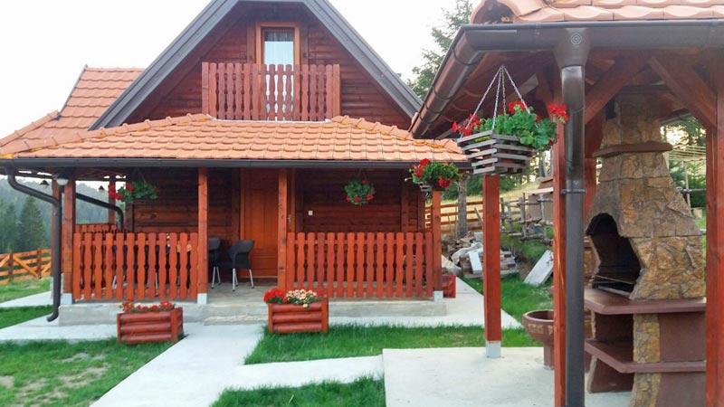 Holiday Home Perduh Sekulic 外观 照片